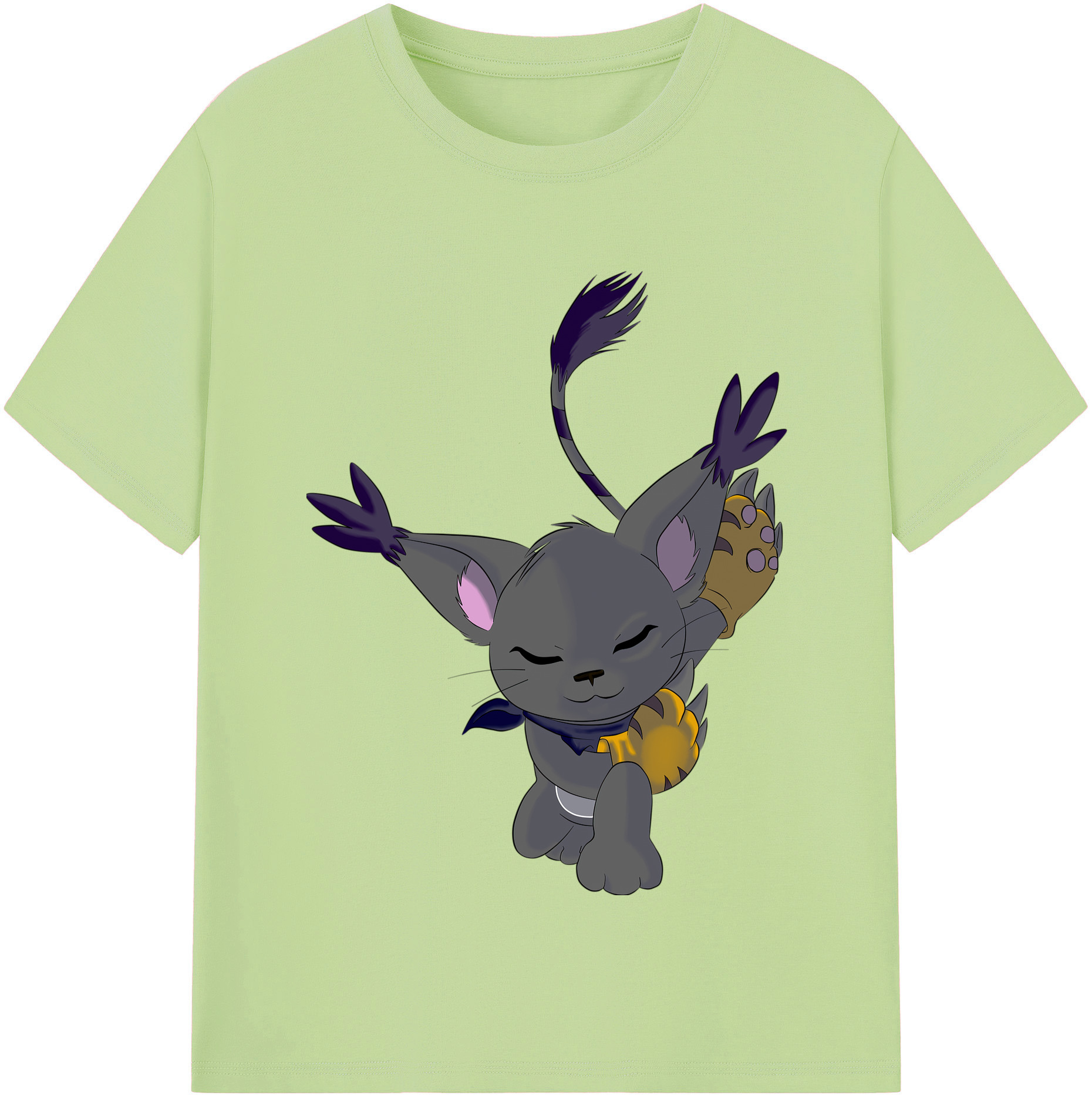 （画像用） Digimon デジタルモンスター/デジモン 綿100％半袖Tシャツ（フロントプリント）